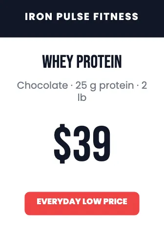 Fitness & gym · Price tag