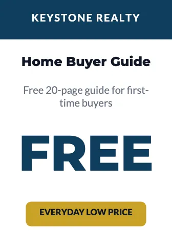 Real estate price tag shelf talker template