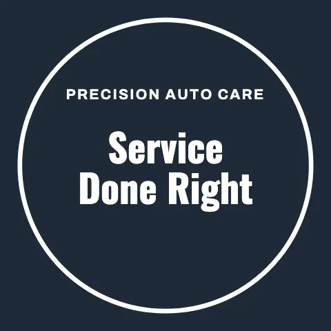 Auto repair badge sticker template