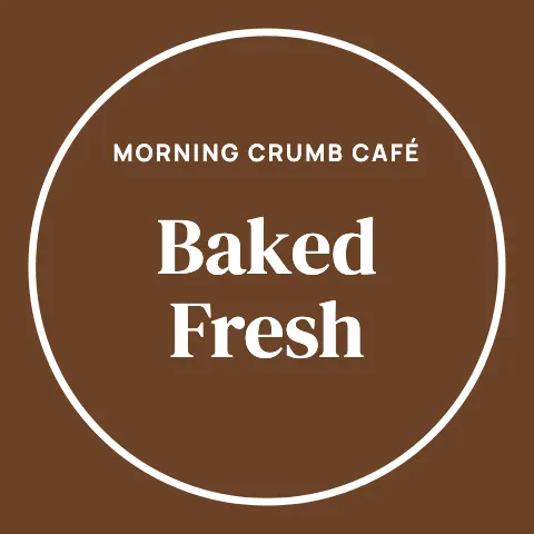 Café & bakery badge sticker template