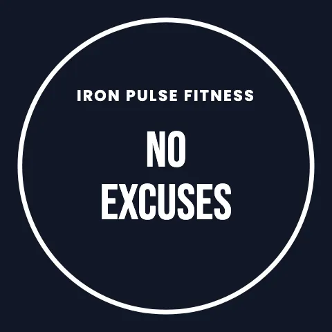Fitness & gym badge sticker template