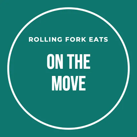 Food truck badge sticker template