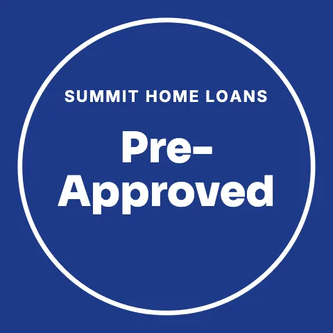 Mortgage & lending badge sticker template