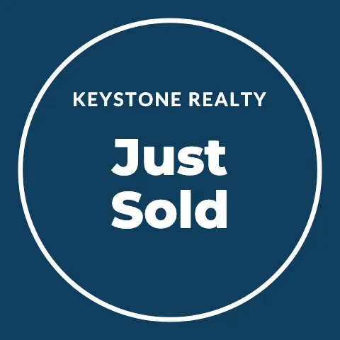 Real estate badge sticker template