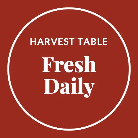 Restaurant badge sticker template