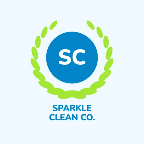 Cleaning services laurel sticker template
