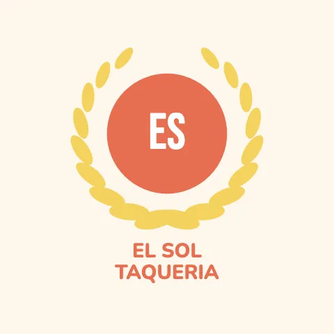 Taqueria laurel sticker template
