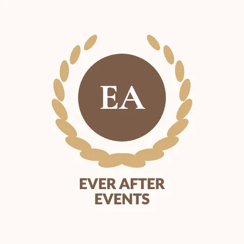 Weddings & events laurel sticker template