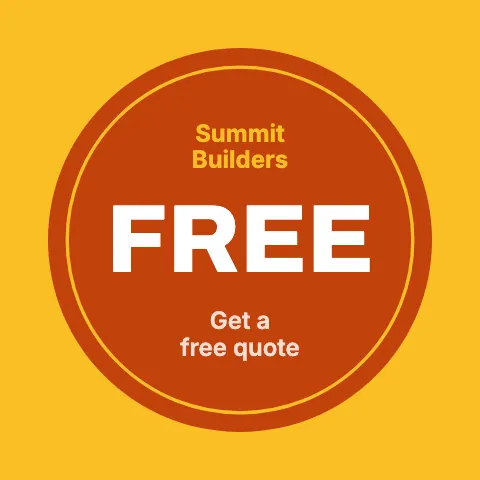 Contractor & construction offer sticker template