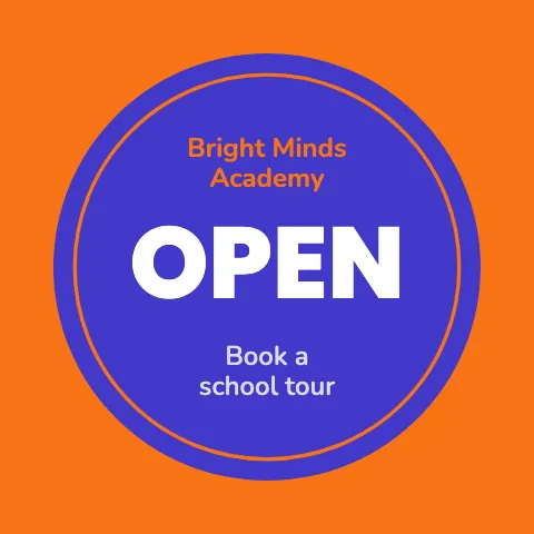School & education offer sticker template