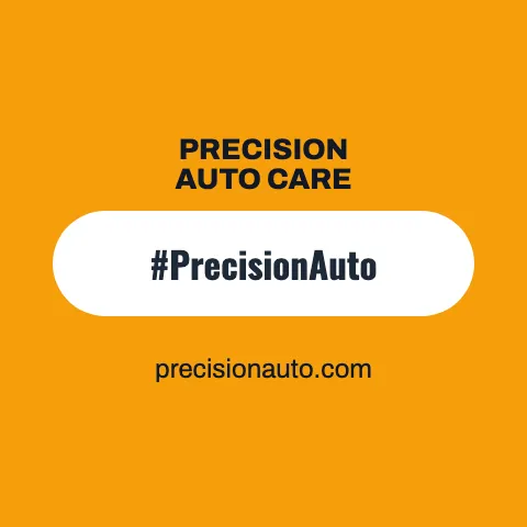 Auto repair hashtag pill sticker template