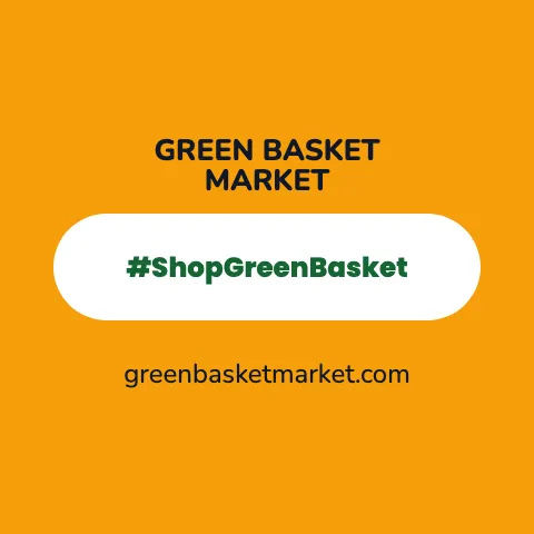 Grocery & market hashtag pill sticker template