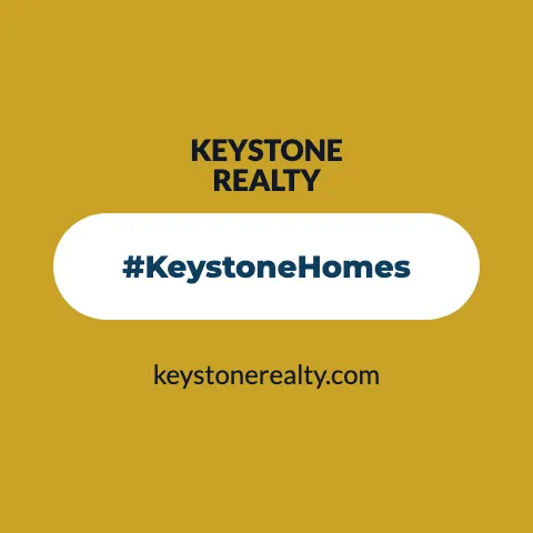 Real estate hashtag pill sticker template