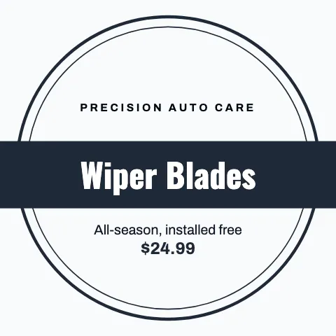 Auto repair product label sticker template