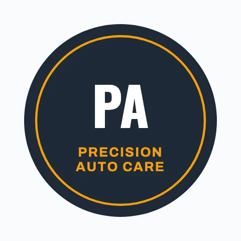 Auto repair seal sticker template