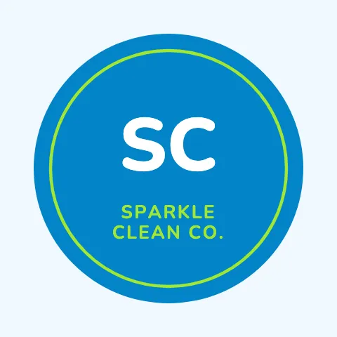 Cleaning services seal sticker template