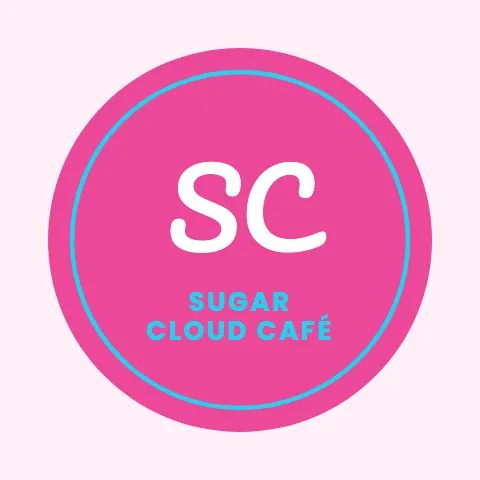 Desserts & boba seal sticker template
