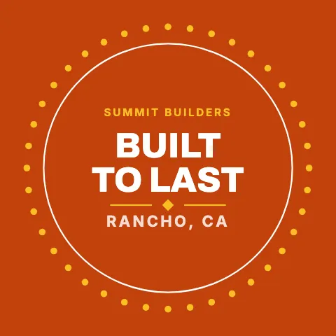 Contractor & construction stitched badge sticker template