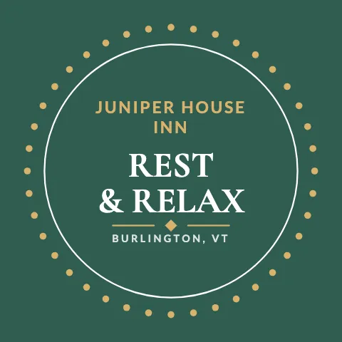 Hotel & B&B stitched badge sticker template