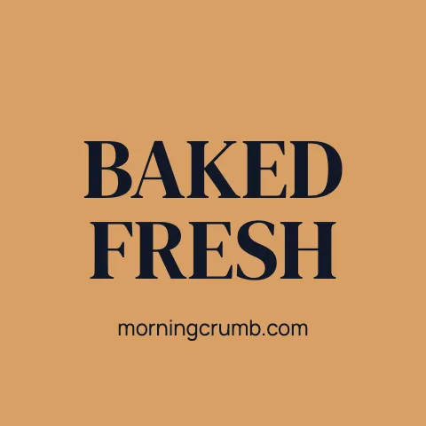 Café & bakery bold word sticker template