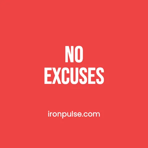 Fitness & gym bold word sticker template