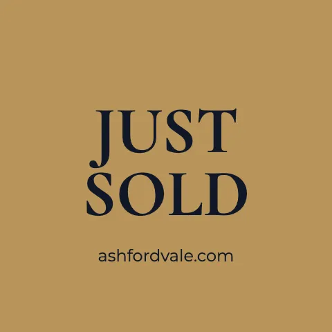 Luxury homes bold word sticker template
