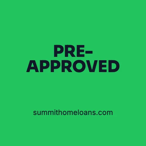 Mortgage & lending bold word sticker template