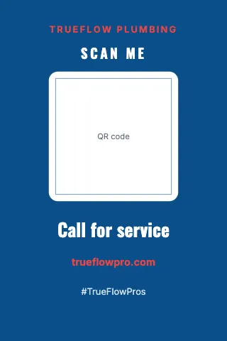 Plumbing & HVAC scan & connect table tent template