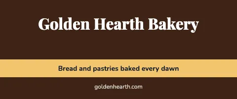 Bakery band tablecloth template