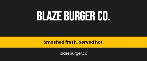 Burger joint band tablecloth template