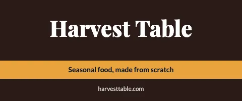 Restaurant band tablecloth template