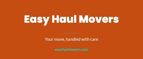 Moving company centred logo tablecloth template