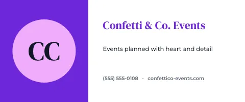 Event planner split tablecloth template