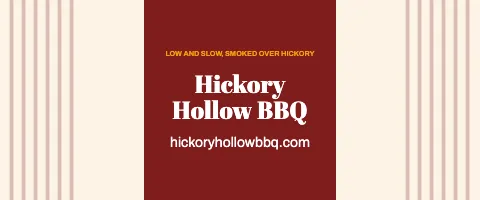 BBQ smokehouse centre panel tablecloth template