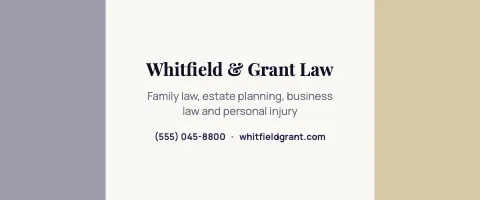 Law firm photo ends tablecloth template