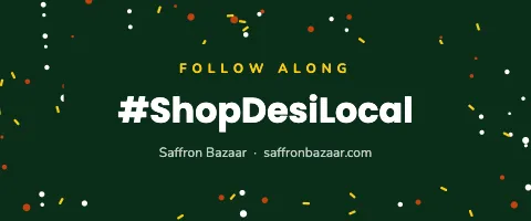 Indian grocery social tablecloth template