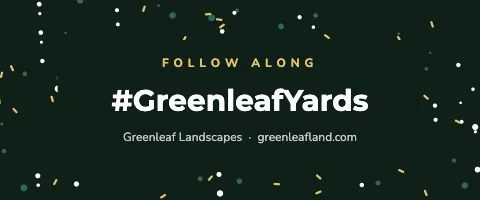 Landscaping social tablecloth template