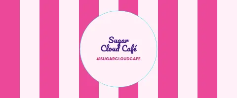 Desserts & boba awning stripes tablecloth template