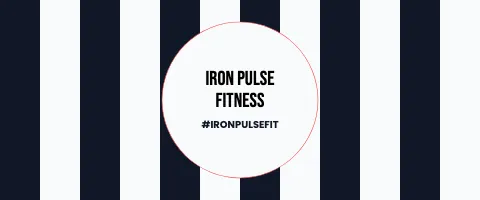 Fitness & gym awning stripes tablecloth template
