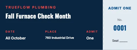 Plumbing & HVAC columns ticket template