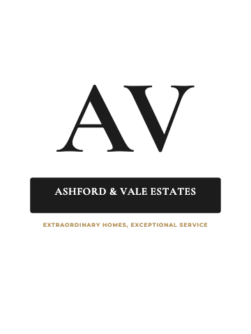 Luxury homes initial block T-shirt template