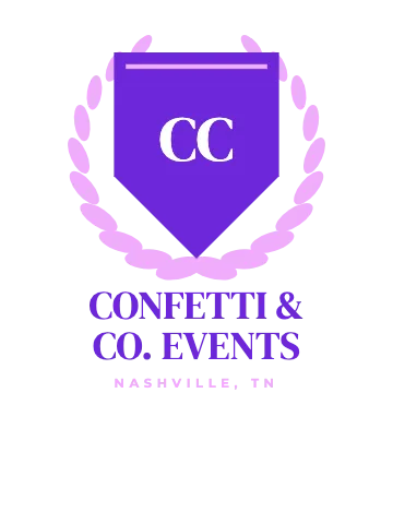 Event planner shield crest T-shirt template