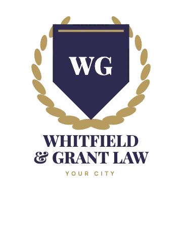 Law firm shield crest T-shirt template