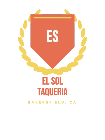 Taqueria shield crest T-shirt template