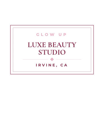Salon & spa vintage frame T-shirt template