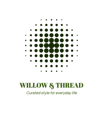 Retail & boutique halftone T-shirt template