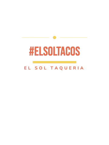 Taqueria hashtag T-shirt template