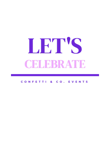 Event planner slogan stack T-shirt template