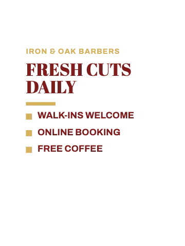 Barbershop stacked list T-shirt template