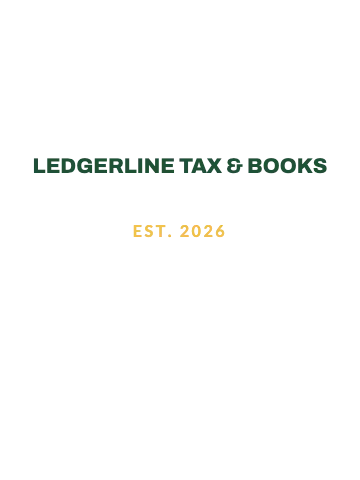Accounting & tax logo tee template